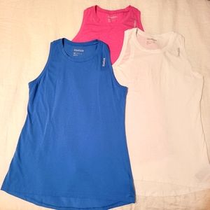 Reebok Tank Tops Lot of 3